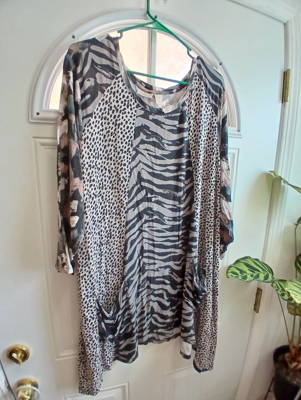 LOGO Tunic Dress Size 4X